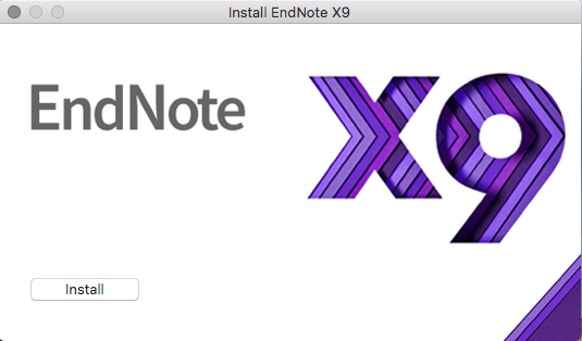 cite while you write endnote x7 mac word download